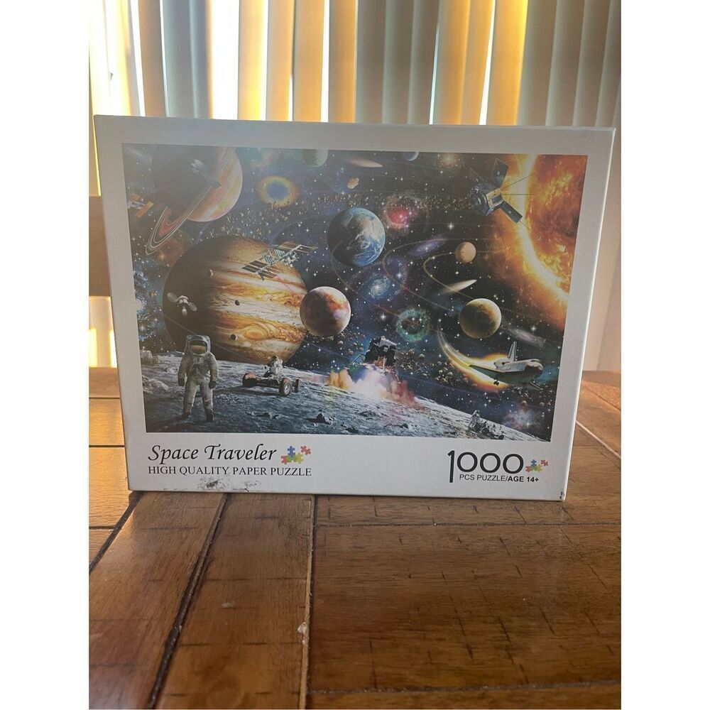Outer Space - 1000 Piece Jigsaw Puzzle by Ravensburger